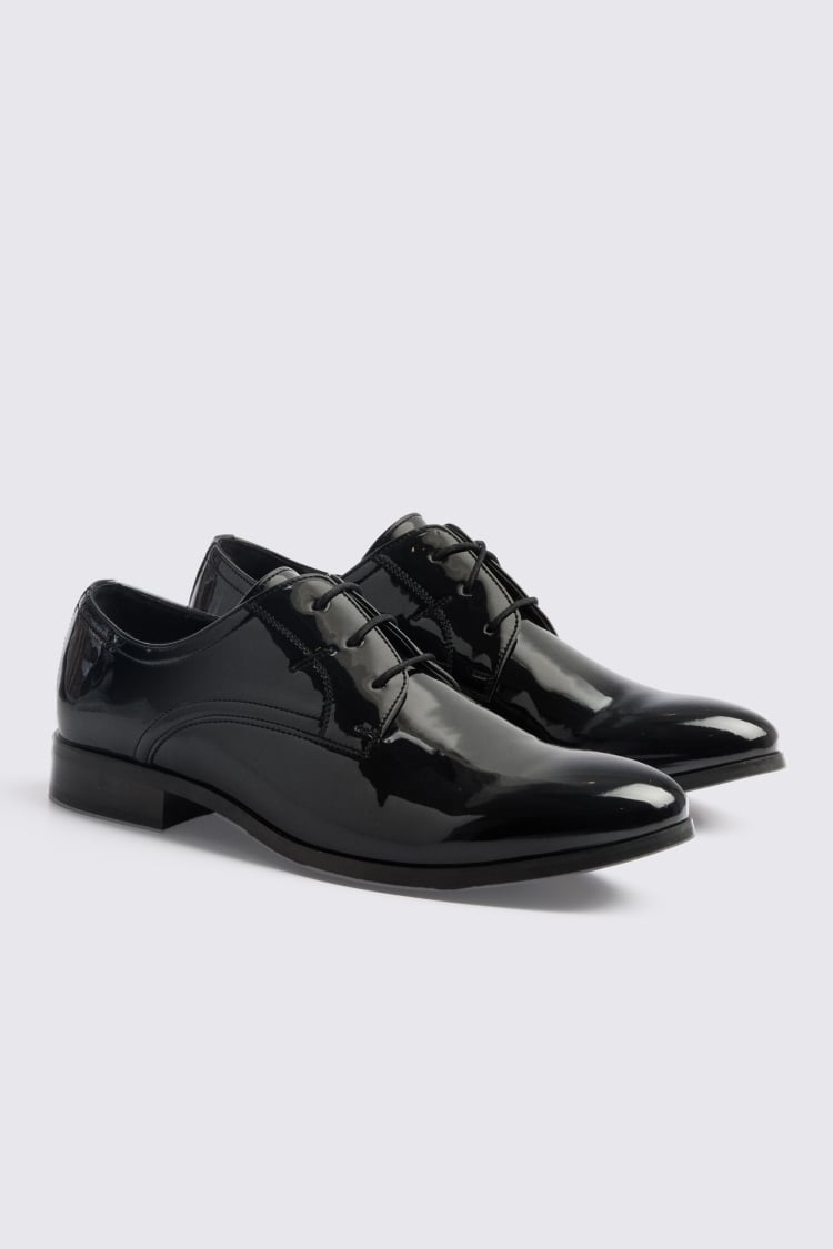 Mayfair Black Patent Dress Shoes